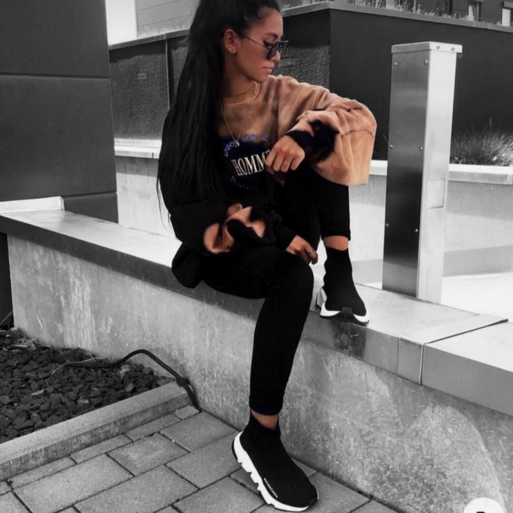 Balenciaga Speed Sock Sneakers Trainers